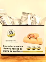 Caja Crock de chocolate blanco