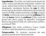 Ingredientes palitos de chocolate